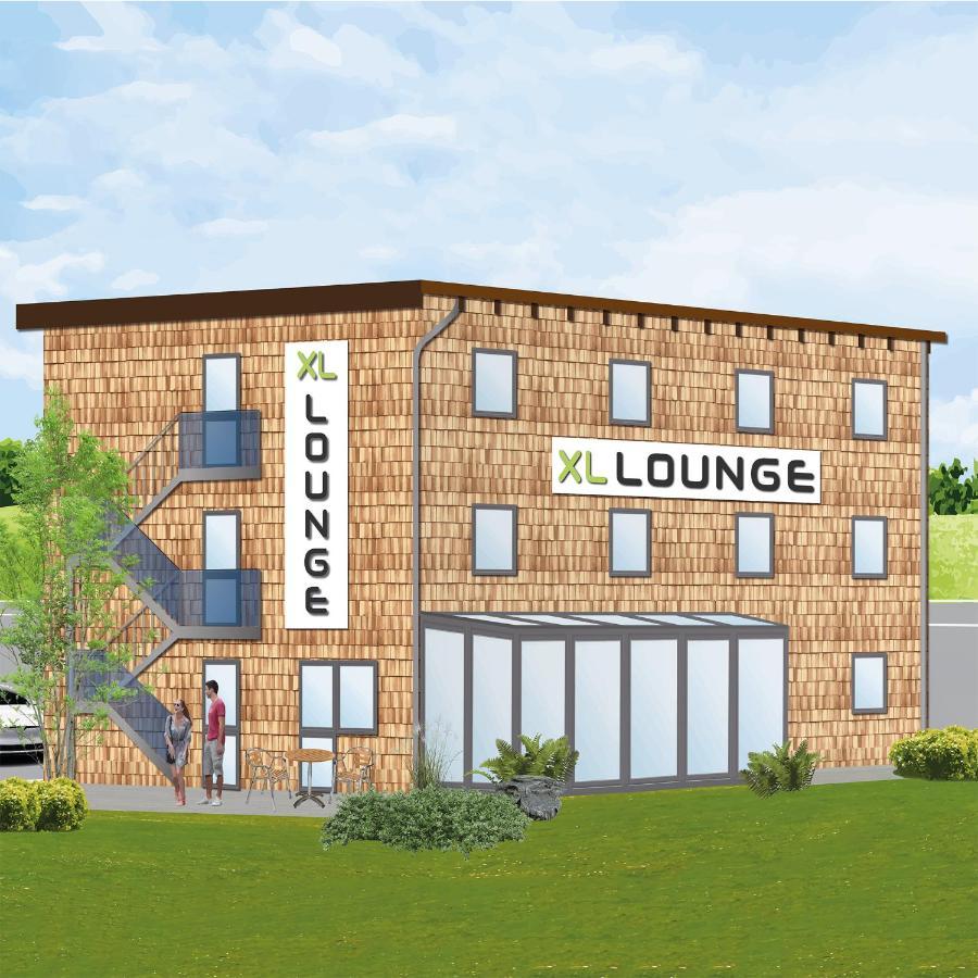 Motel Xl Lounge Traisen Exteriör bild